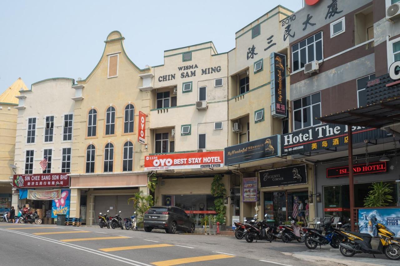 OYO 1194 Best Stay Hotel Pangkor Kampong Pasir Bogak Exterior foto